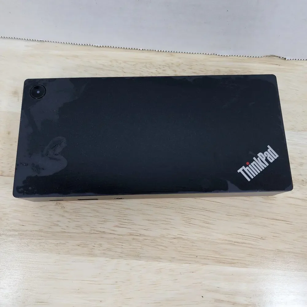 Lenovo ThinkPad USB-C Dock Gen 2 Type 40AS Docking Station LDC-G2 USB-C HDMI Dis